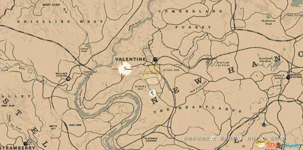 《荒野大镖客2》连环碎尸杀人狂在哪？美国梦任务流程攻略