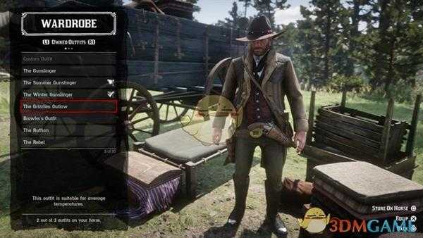 《荒野大镖客2》新手开局游玩建议