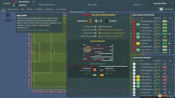 《足球经理2019》高潜力球员推荐