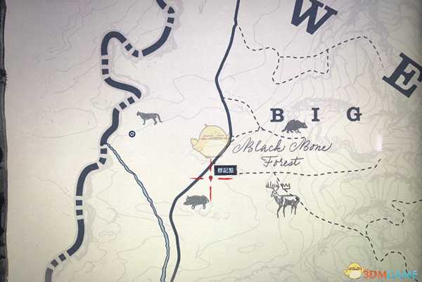 《荒野大镖客2》山狮及美洲狮刷新位置一览