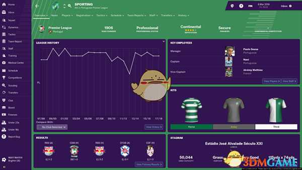 《足球经理2019》开档球队选择介绍