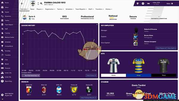 《足球经理2019》开档球队选择介绍