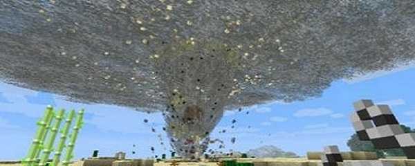 我的世界怎么用命令方块做闪电弓