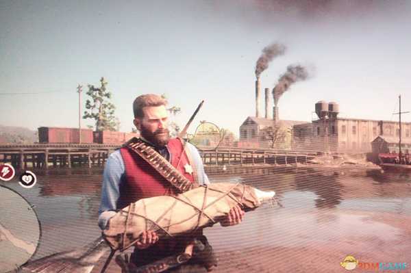 《荒野大镖客2》轻松钓传说鱼方法分享