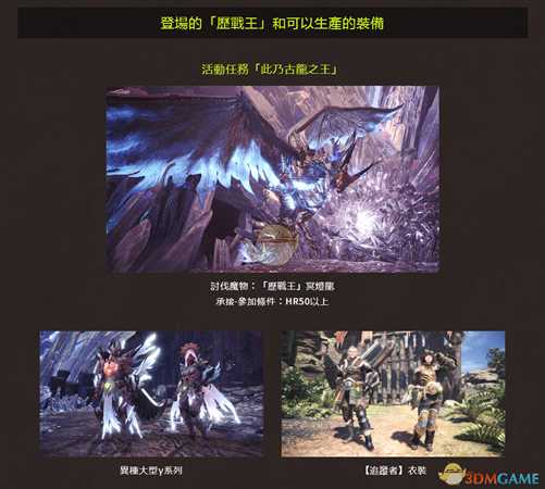 《怪物猎人：世界》11月主机活动一览