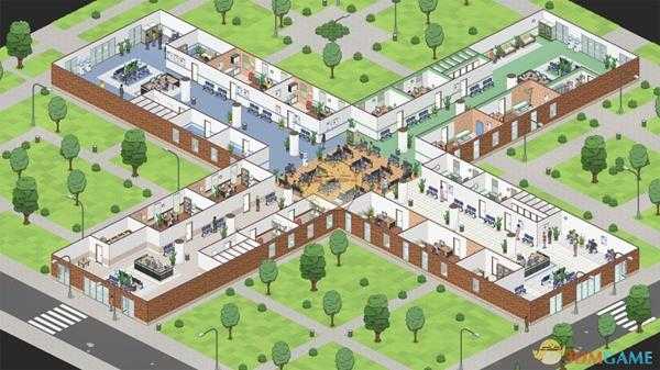 《医院计划》修改员工上限方法