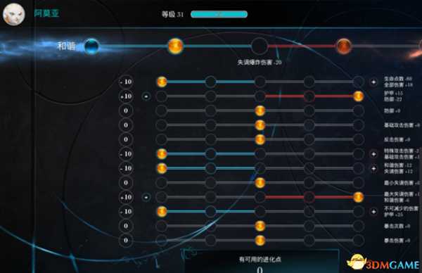 《天才战术》无尽模式人物加点推荐