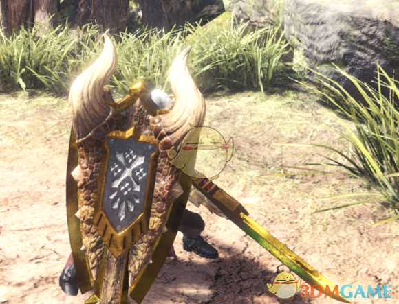 《怪物猎人：世界》pc3.0新手盾斧配装改动