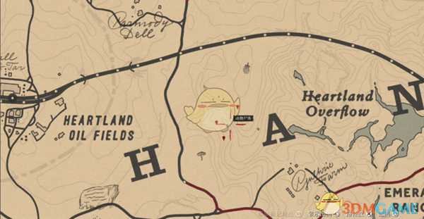 《荒野大镖客2》北美野牛刷新点位置分享