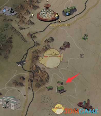 《辐射76》15级动力装甲刷新点位置分享