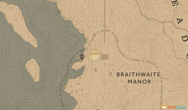 《荒野大镖客2》指南针位置分享