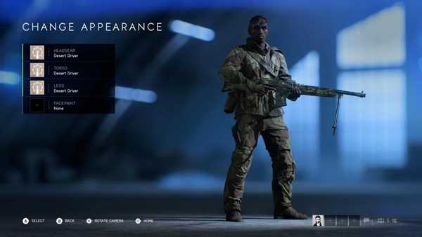 《战地5》伞兵套装内容一览