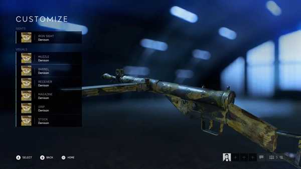 《战地5》伞兵套装内容一览