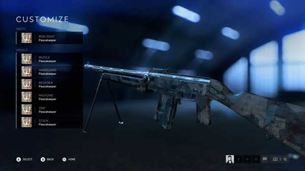 《战地5》伞兵套装内容一览