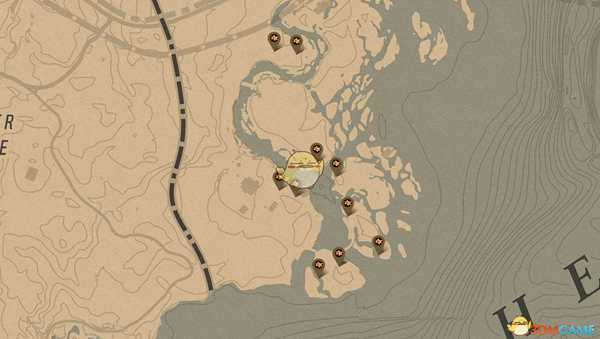 《荒野大镖客2》全稀有花朵位置分享