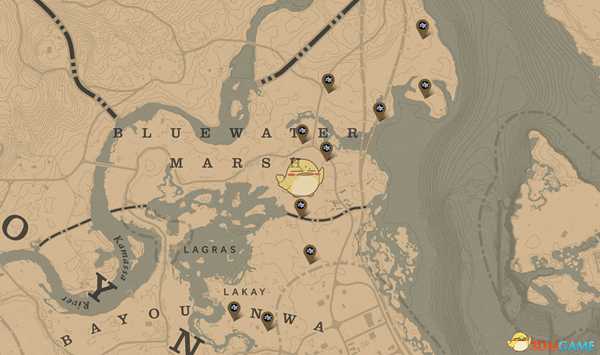 《荒野大镖客2》全稀有花朵位置分享