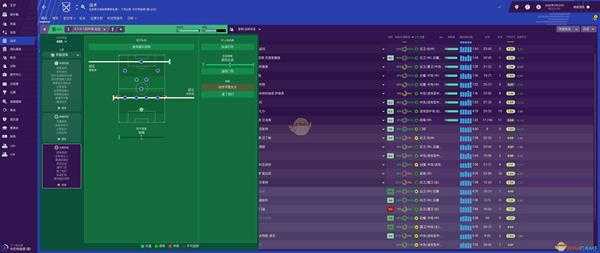 《足球经理2019》阵型选择推荐