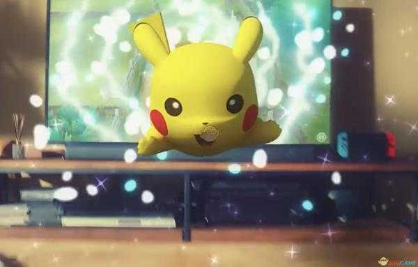 《精灵宝可梦LetsGo皮卡丘伊布》捕捉系统介绍