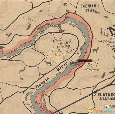 荒野大镖客传说鱼