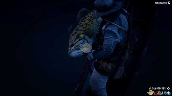 荒野大镖客传说鱼