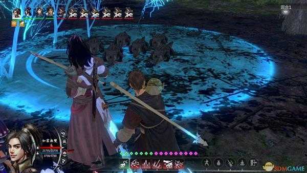 《河洛群侠传》全武功学习要求、主动技及武学加点一览