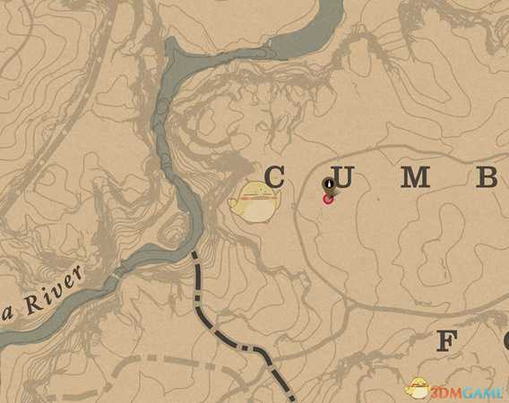 《荒野大镖客2》全人参灵药位置分享