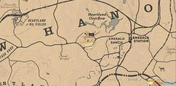 《荒野大镖客2》全特殊野外帽子位置指南