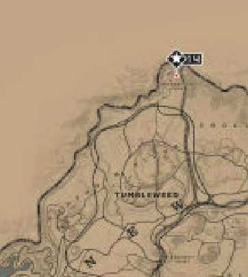 《荒野大镖客2》全特殊野外帽子位置指南