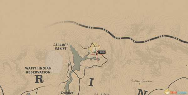 《荒野大镖客2》印第安战斧获取方法介绍