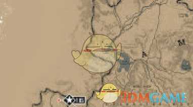 《荒野大镖客2》宝藏图碎片相关地点位置指南