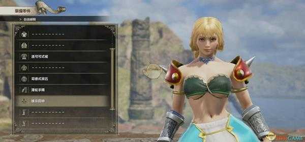 《灵魂能力6》DIY库巴姬登场！库巴姬捏人全数据教程