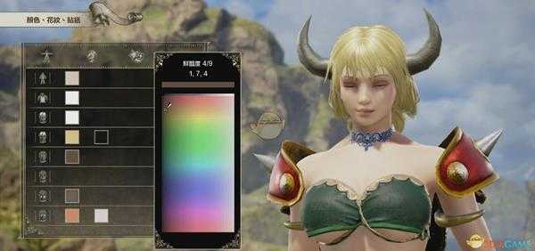 《灵魂能力6》DIY库巴姬登场！库巴姬捏人全数据教程