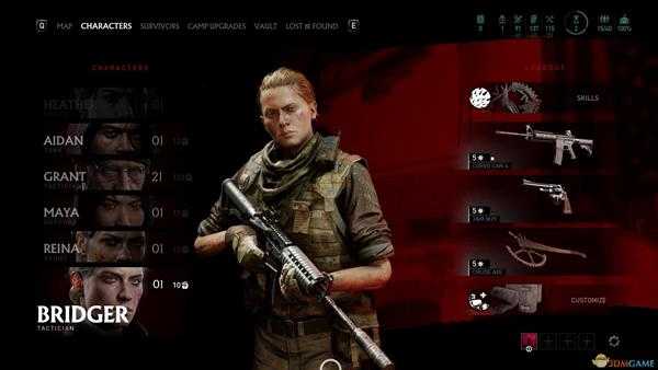 《超杀：行尸走肉》隐藏角色特战妹玩法技巧介绍