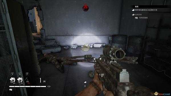 《超杀：行尸走肉》“加入或死亡”林肯纪念堂四箱子位置分享