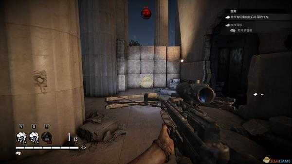 《超杀：行尸走肉》“加入或死亡”林肯纪念堂四箱子位置分享