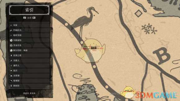 《荒野大镖客2》夜女兰精确位置分享