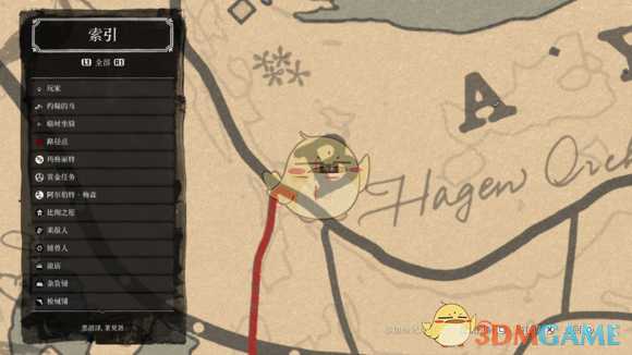 《荒野大镖客2》夜女兰精确位置分享