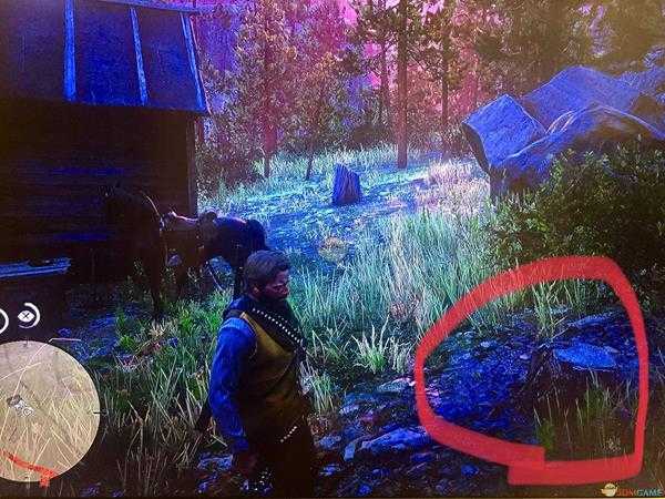 《荒野大镖客2》猎人斧头位置分享