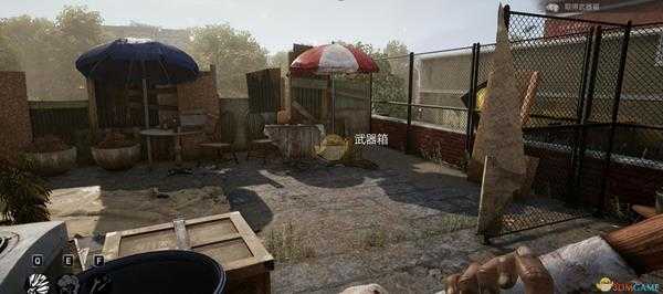 《超杀：行尸走肉》第二关武器箱位置指南