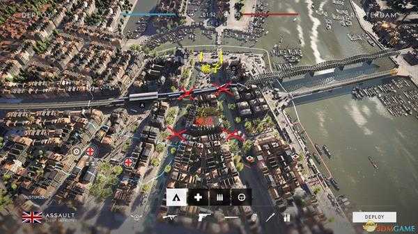 《战地5》鹿特丹地图怎么打？鹿特丹地图战略解析