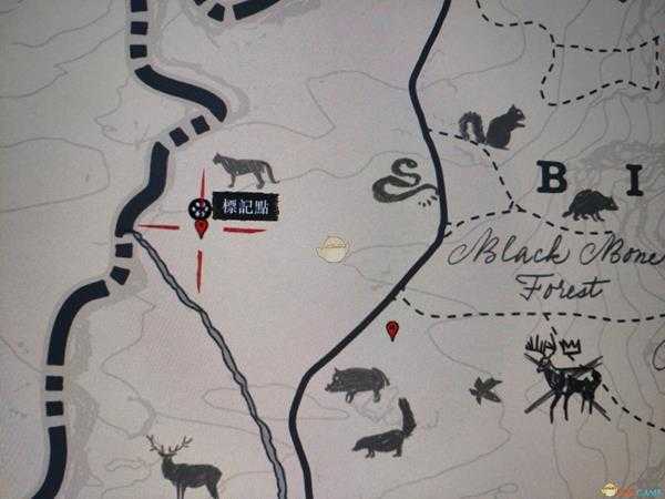 《荒野大镖客2》刷狼皮位置推荐