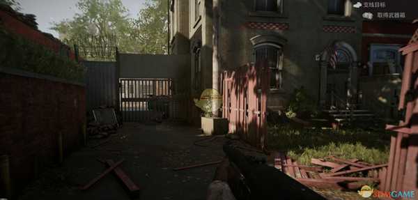 《超杀：行尸走肉》第二关武器箱位置分享