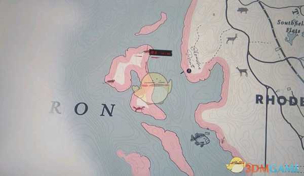 《荒野大镖客2》鬣蜥位置分享