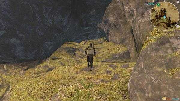 《河洛群侠传》新手村神秘洞窟位置分享