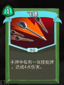 《杀戮尖塔》猎人全卡牌图鉴