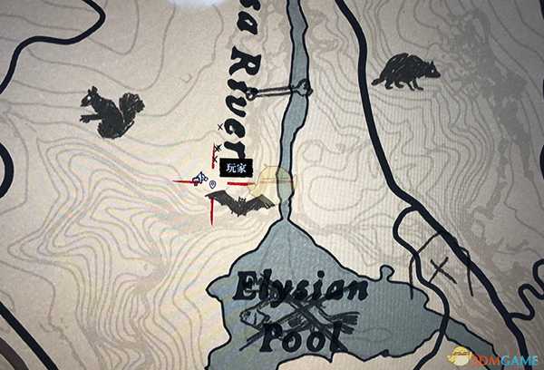 《荒野大镖客2》屠户湾宝藏位置分享