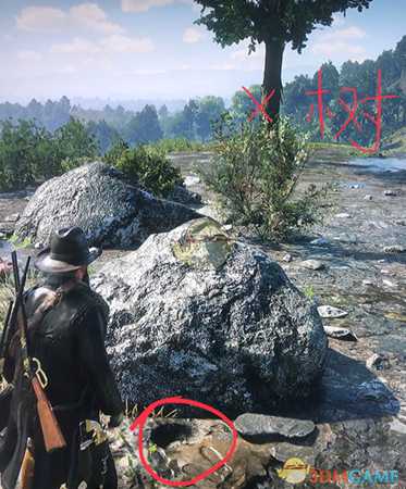 《荒野大镖客2》屠户湾宝藏位置分享