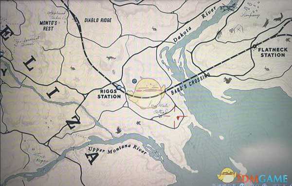 《荒野大镖客2》负鼠刷新位置分享
