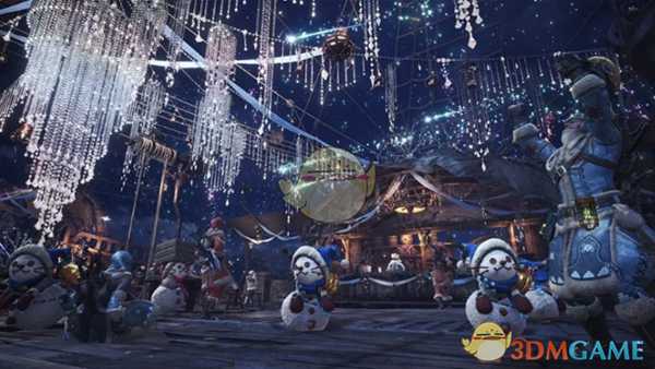 《怪物猎人：世界》星辰祭闪耀之宴活动介绍