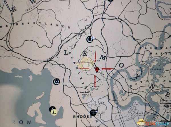 《荒野大镖客2》知更鸟位置分享